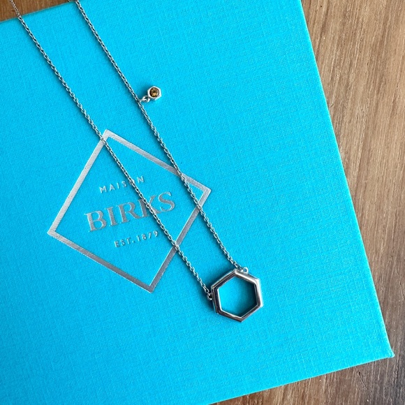 Birks Jewelry - Birks Bee Chic Silver Necklace